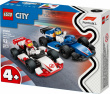 LEGO City 60464 F1 Williams Racing & Haas F1 Race Cars