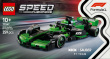 LEGO Klocki Speed Champions 77247 Bolid F1 KICK Sauber Team C44