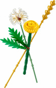LEGO Bricks Botanicals 30701 Field Flowers