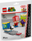 LEGO Bricks Super Mario 30702 Mario Kart - Toad (Pit Crew)