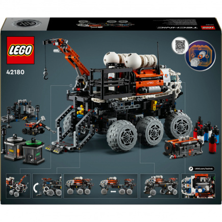 LEGO Technic JTechnic Mars Exploration Rover 42180