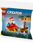 LEGO Bricks Creator 30670 Santas Sleigh Ride