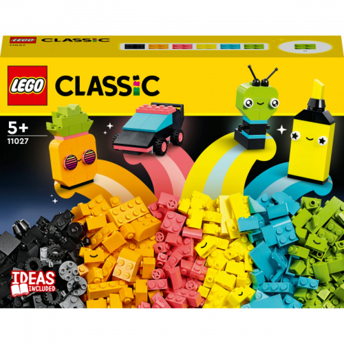 LEGO Classic 11027 Neon Kreativ-Bauset