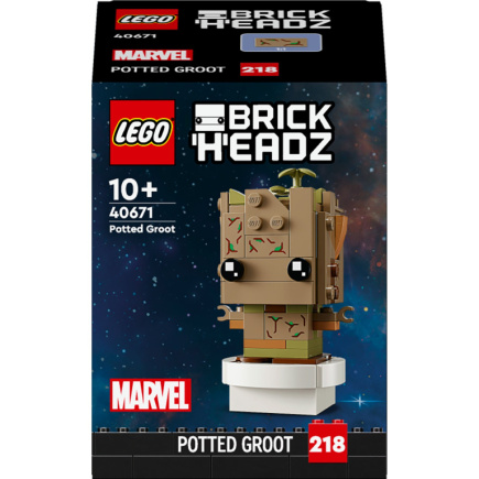 LEGO BrickHeadz - Groot im Topf