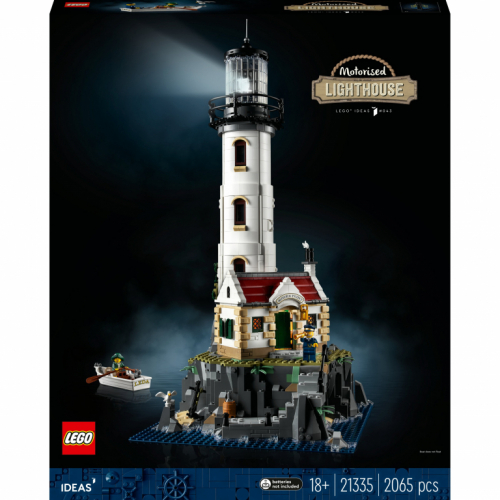 LEGO - Ideas - Motorisierter Leuchtturm - 21335