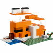 LEGO Minecraft - Die Fuchs-Lodge