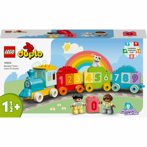 LEGO Duplo - Zahlenzug - Zählen lernen