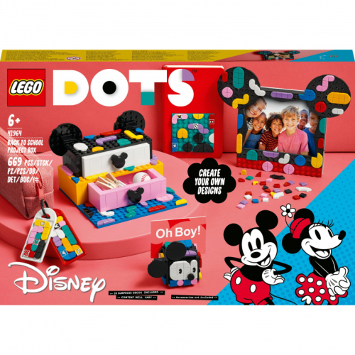LEGO Dots - Micky&Minnie Kreativbox Schul