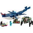 LEGO Avatar - Payakan der Tulkun & Krabben