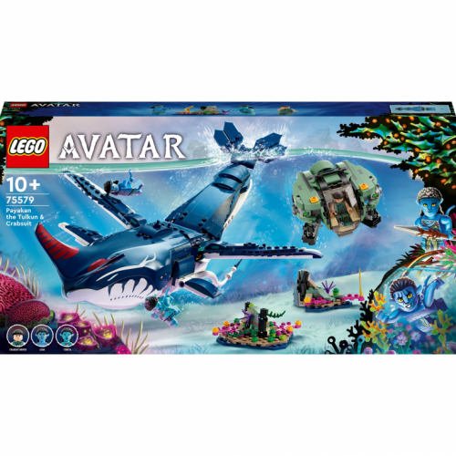 LEGO Avatar - Payakan der Tulkun & Krabben