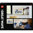 LEGO ART 31208 Hokusai - Groe Welle
