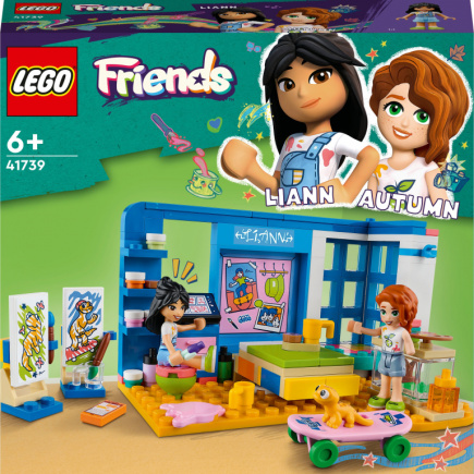 LEGO Friends - Lianns Zimmer