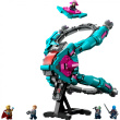 LEGO Super Hero Marvel 76255 Das neue Schiff der Guardians