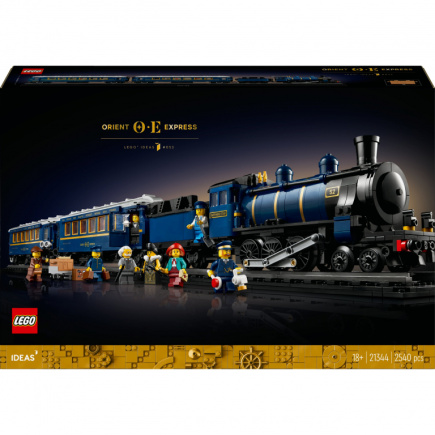 LEGO Ideas - Der Orientexpress