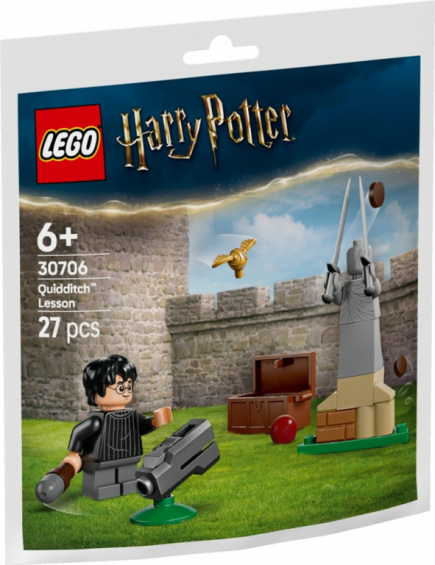 LEGO Bricks Harry Potter 30706 Quidditch Lesson