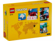 LEGO Bricks 40713 Japan Postcard