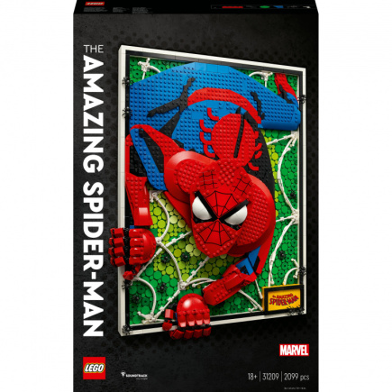 LEGO Art The Amazing Spider-Man 31209