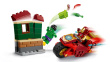LEGO MARVEL 76287 Iron Man with Bike and The Hulk