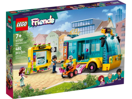 LEGO FRIENDS 41759 Heartlake City Bus