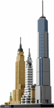 LEGO Architecture New York City