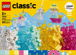 LEGO Klocki Classic 11040 Magiczny zestaw z przezroczystymi klockami