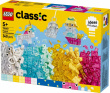LEGO Klocki Classic 11040 Magiczny zestaw z przezroczystymi klockami