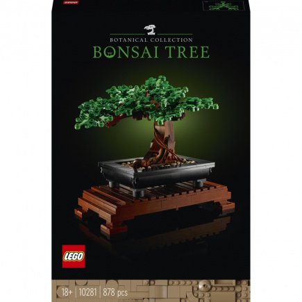 LEGO Creator Expert Bonsai Baum
