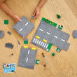 LEGO City Straßenkreuzung mit Ampeln 60304