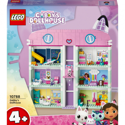 LEGO Gab. Dollh. Gabbys Puppenhaus 10788