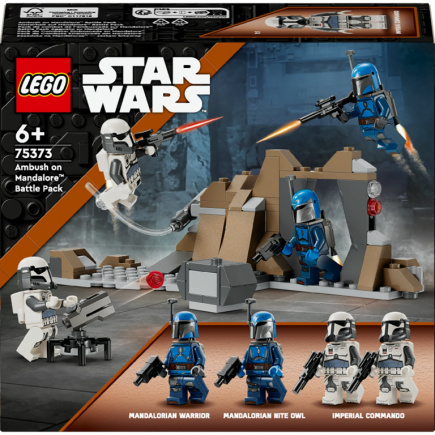 LEGO Hinterhalt auf MandaloreÖ Battle Pack