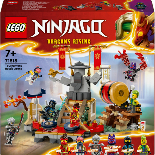 LEGO Turnier-Arena