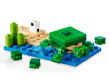 LEGO MINECRAFT 21254 THE TURTLE BEACH HOUSE