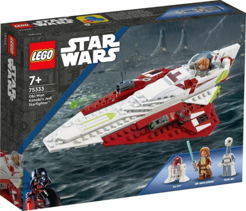 LEGO STAR WARS 75333 OBI-WAN KENOBI'S JEDI STARFIGHTER