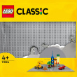 LEGO Classic Graue Bauplatte 11024
