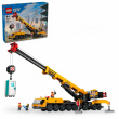 LEGO LEGO City 60409 Yellow Mobile Constructi on Crane