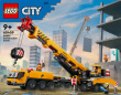 LEGO LEGO City 60409 Yellow Mobile Constructi on Crane