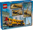 LEGO LEGO City 60409 Yellow Mobile Constructi on Crane
