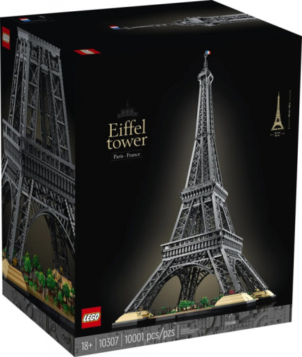 LEGO ICONS 10307 EIFFEL TOWER