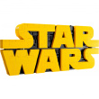 LEGO Star WarsLogo aus LEGO Steinen 75407