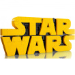 LEGO Star WarsLogo aus LEGO Steinen 75407