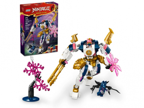 LEGO NINJAGO 71807 SORA'S ELEMENTAL TECH MECH