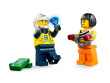 LEGO CITY 60415 POLICE CAR AND MUSCLE CAR CHASE
