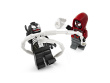 LEGO MARVEL 76276 VENOM MECH ARMOR VS MILES MORALES