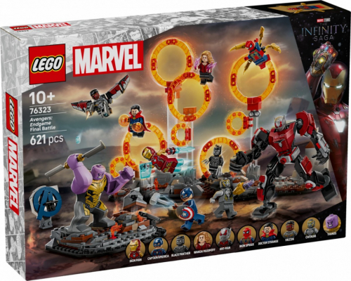 LEGO Bricks Super Heroes 76323 Avengers: Endgame Final Battle