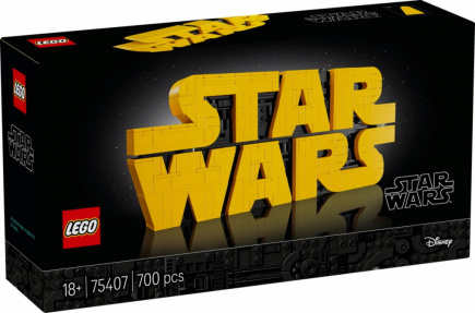LEGO Bricks 75407 Brick-Built Star Wars Logo