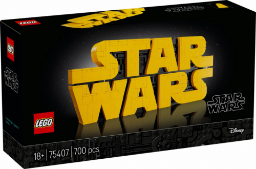 LEGO Bricks 75407 Brick-Built Star Wars Logo