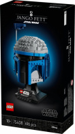 LEGO Bricks Star Wars 75408 Jango Fett Helmet