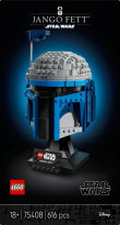 LEGO Bricks Star Wars 75408 Jango Fett Helmet