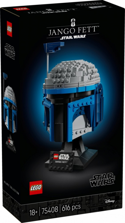 LEGO Bricks Star Wars 75408 Jango Fett Helmet
