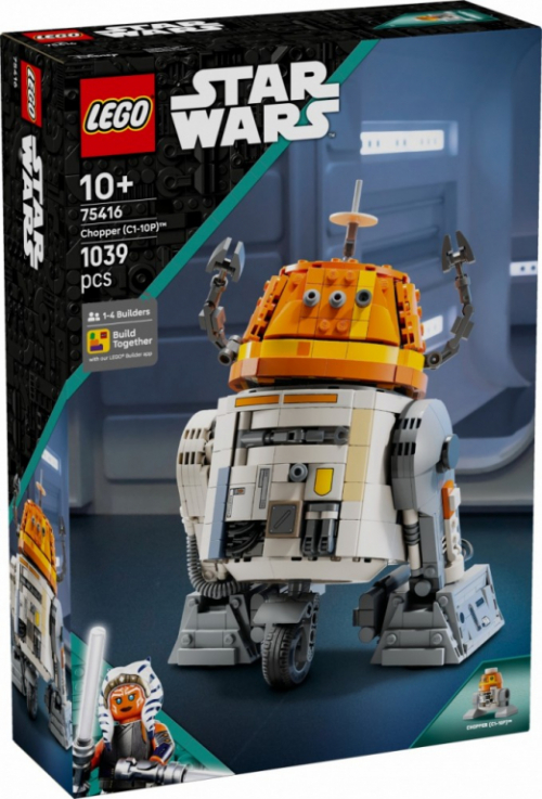 LEGO Bricks Star Wars 75416 Chopper (C1-10P) Astromech Droid